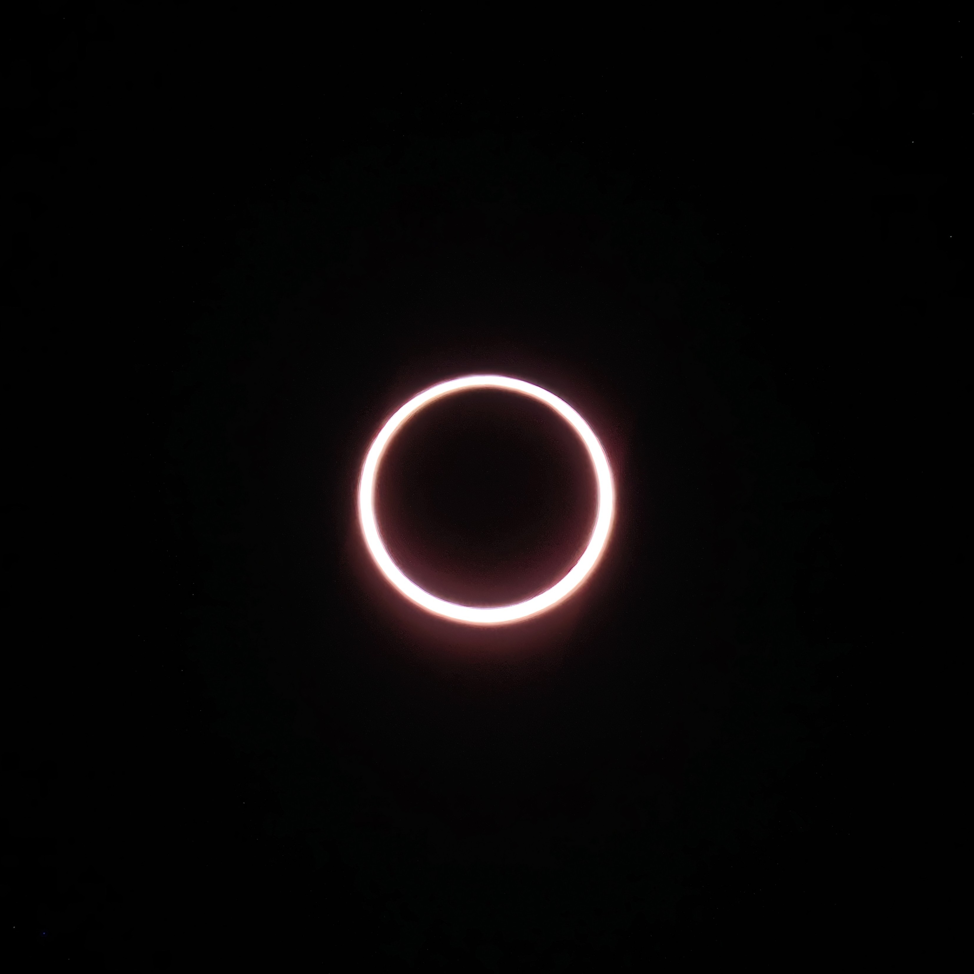 Annular Solar Eclipse over Antartica